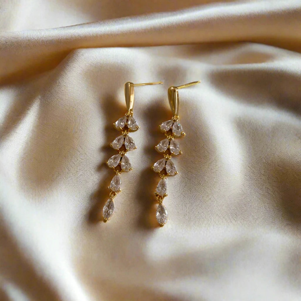 Elegant Leaf Earrings