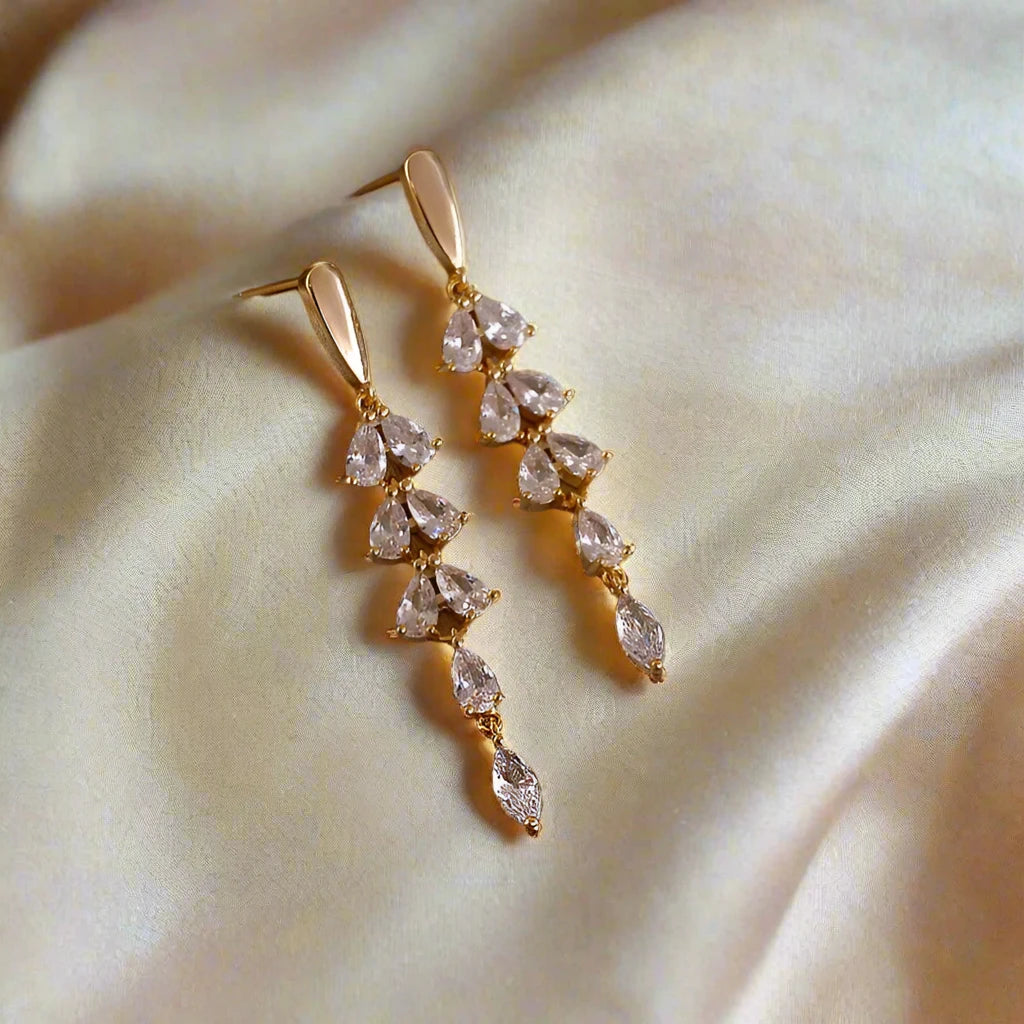 Elegant Leaf Earrings