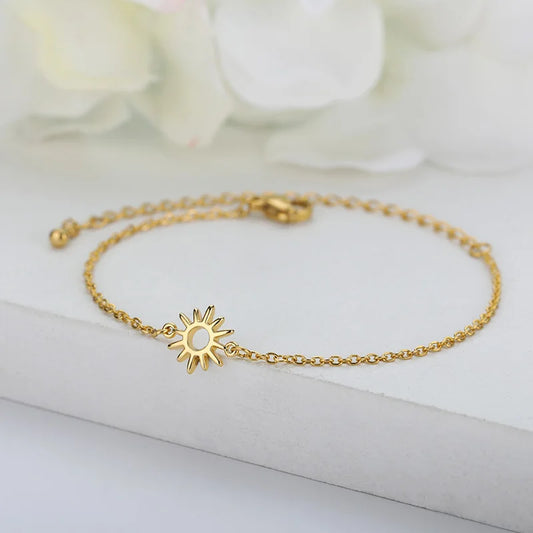 Minimalist Sun Bracelet