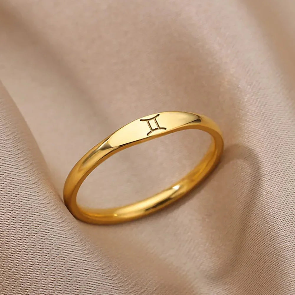 Zodiac Sign Ring