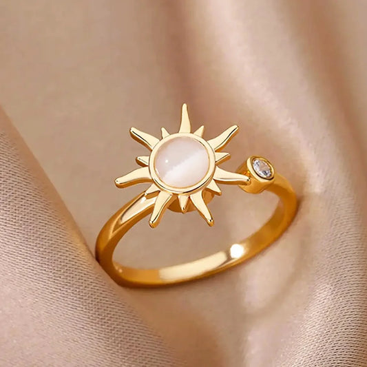 Interactive Sun Ring