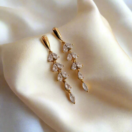 Elegant Leaf Earrings